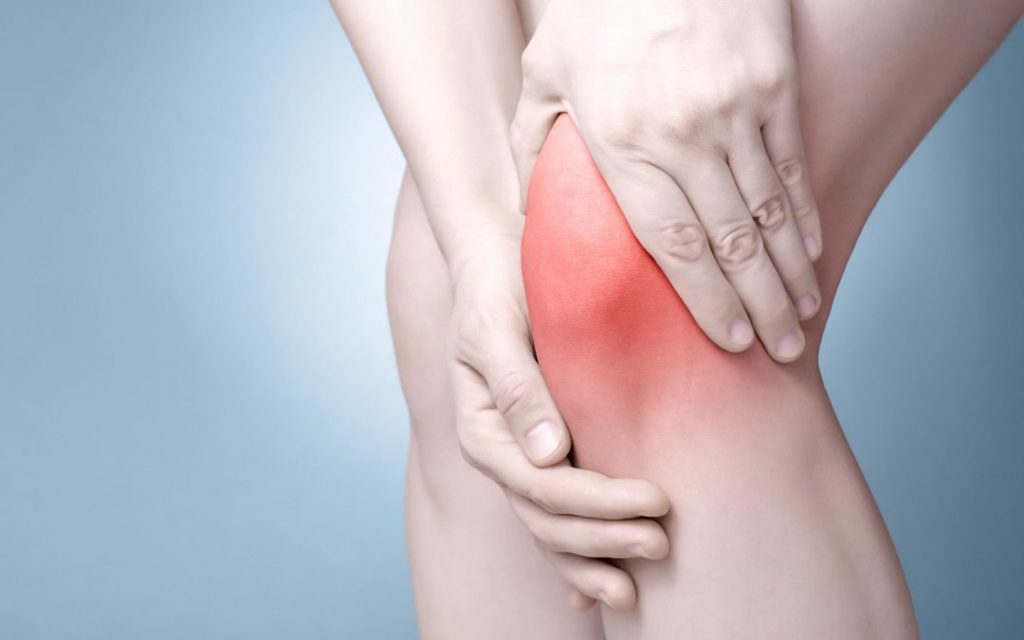 Knee rehabilitation program in clinic