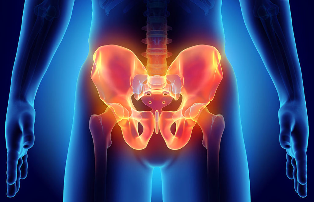 Clinical treatment for pelvic discomfort