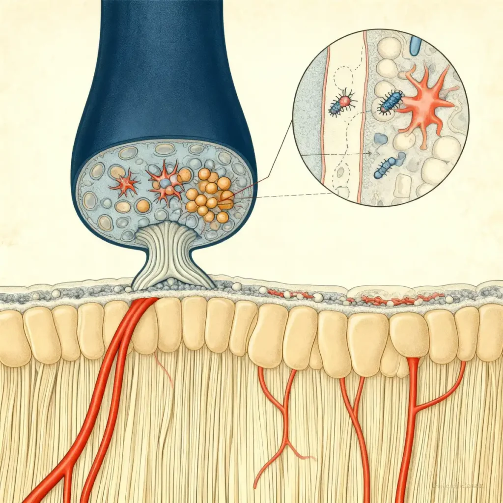 lambert eaton myasthenic syndrome affecting nerve muscle communication