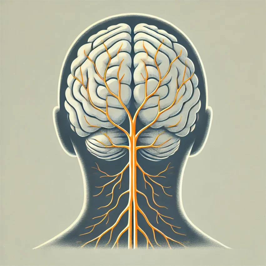 MS nerve damage disrupting communication in central nervous system